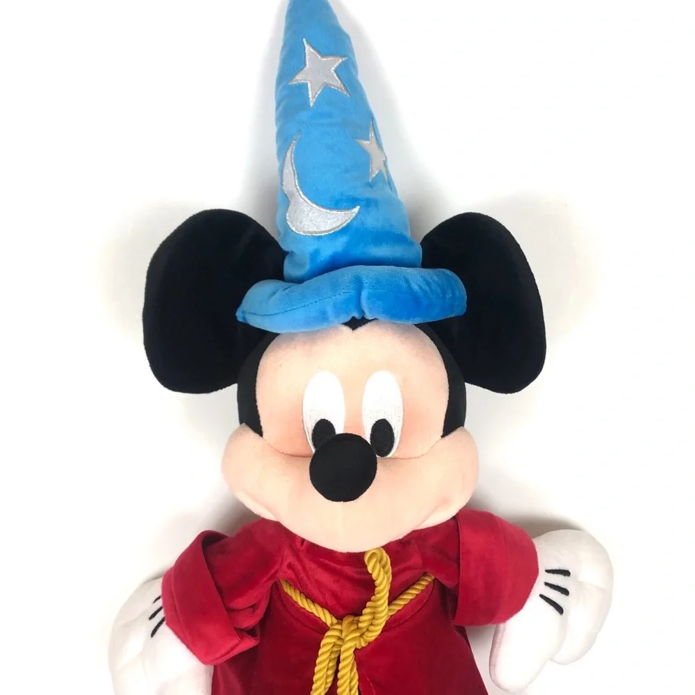 Disney World Mickey Mouse Magical Wizard Plush